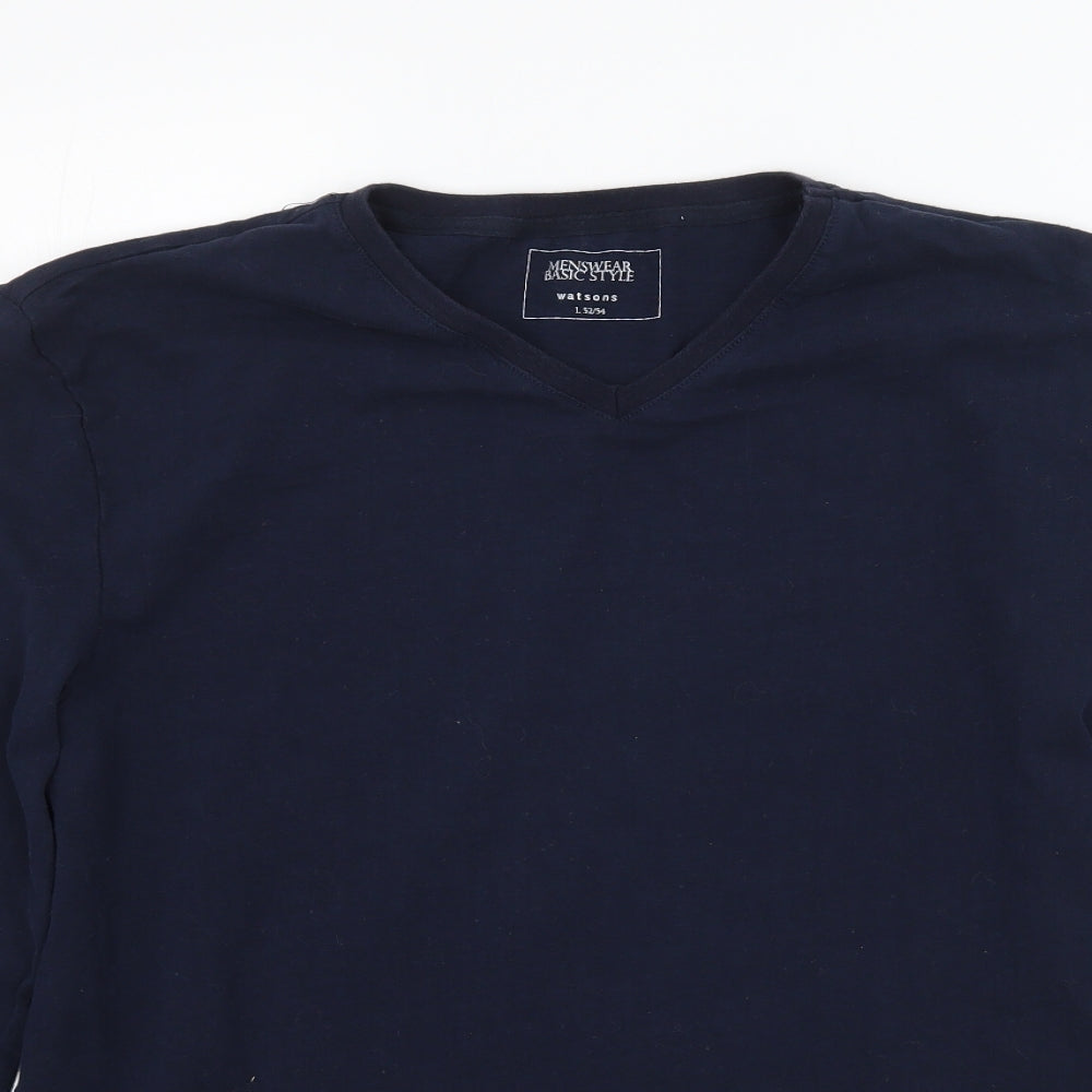 Watsons Mens Blue    T-Shirt Size M