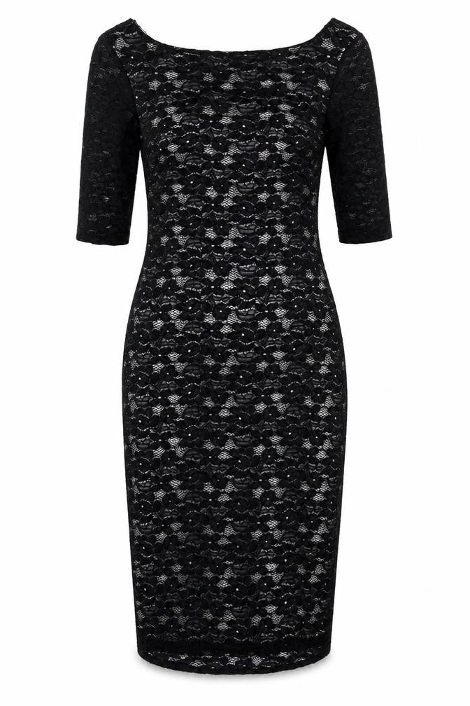 Goddess Womens Black   Bodycon  Size 8
