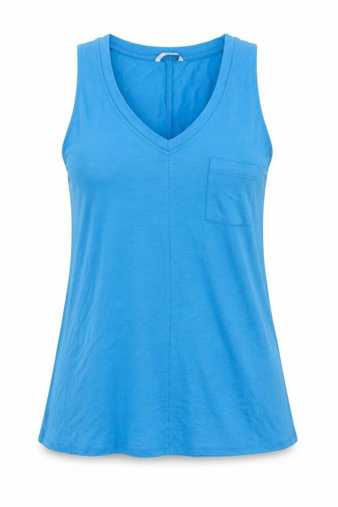 George Womens Blue   Basic Tank Size 8