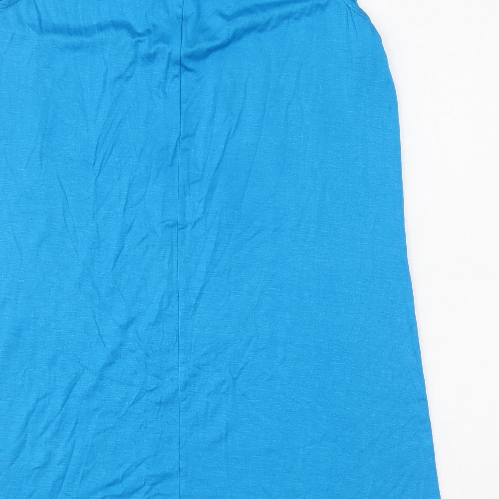 George Womens Blue   Basic Tank Size 8