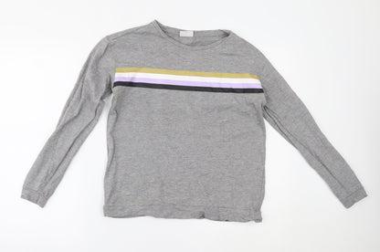 Noisy May Womens Grey   Basic T-Shirt Size S