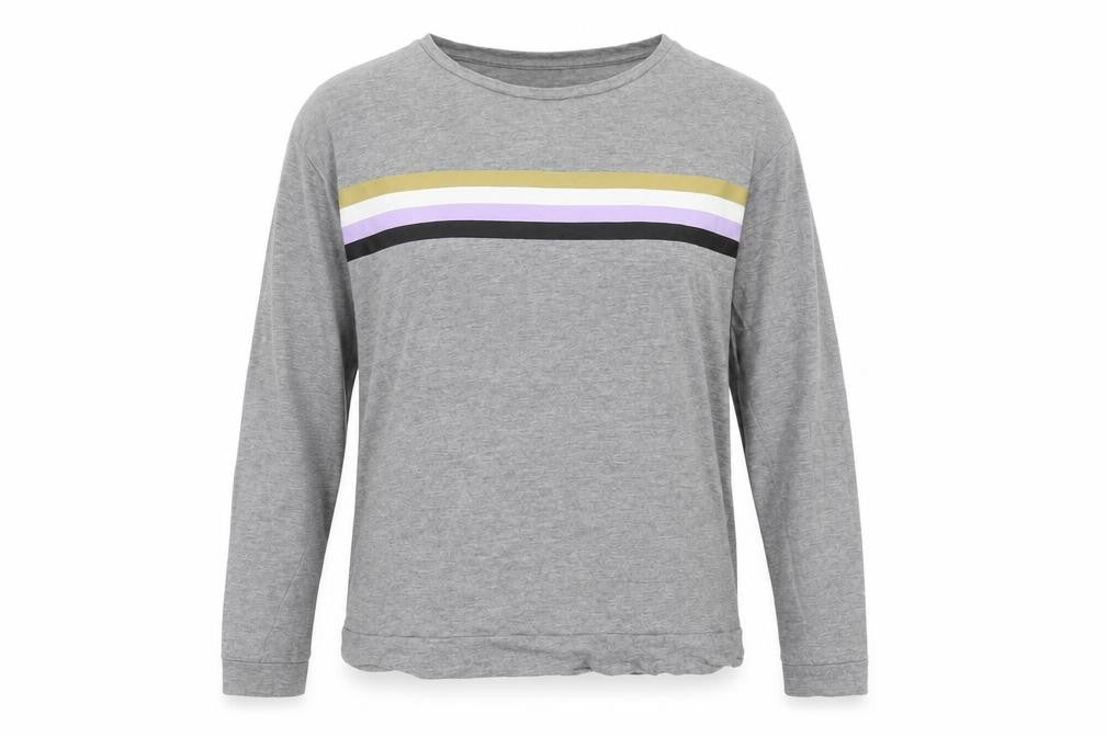 Noisy may Womens Grey   Basic T-Shirt Size S