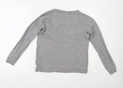 Noisy May Womens Grey   Basic T-Shirt Size S