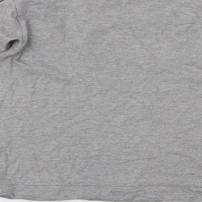 Noisy May Womens Grey   Basic T-Shirt Size S