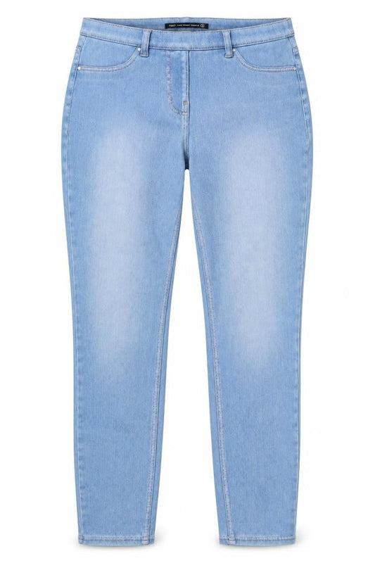 Next Womens Blue  Denim Jegging Jeans Size S L28 in