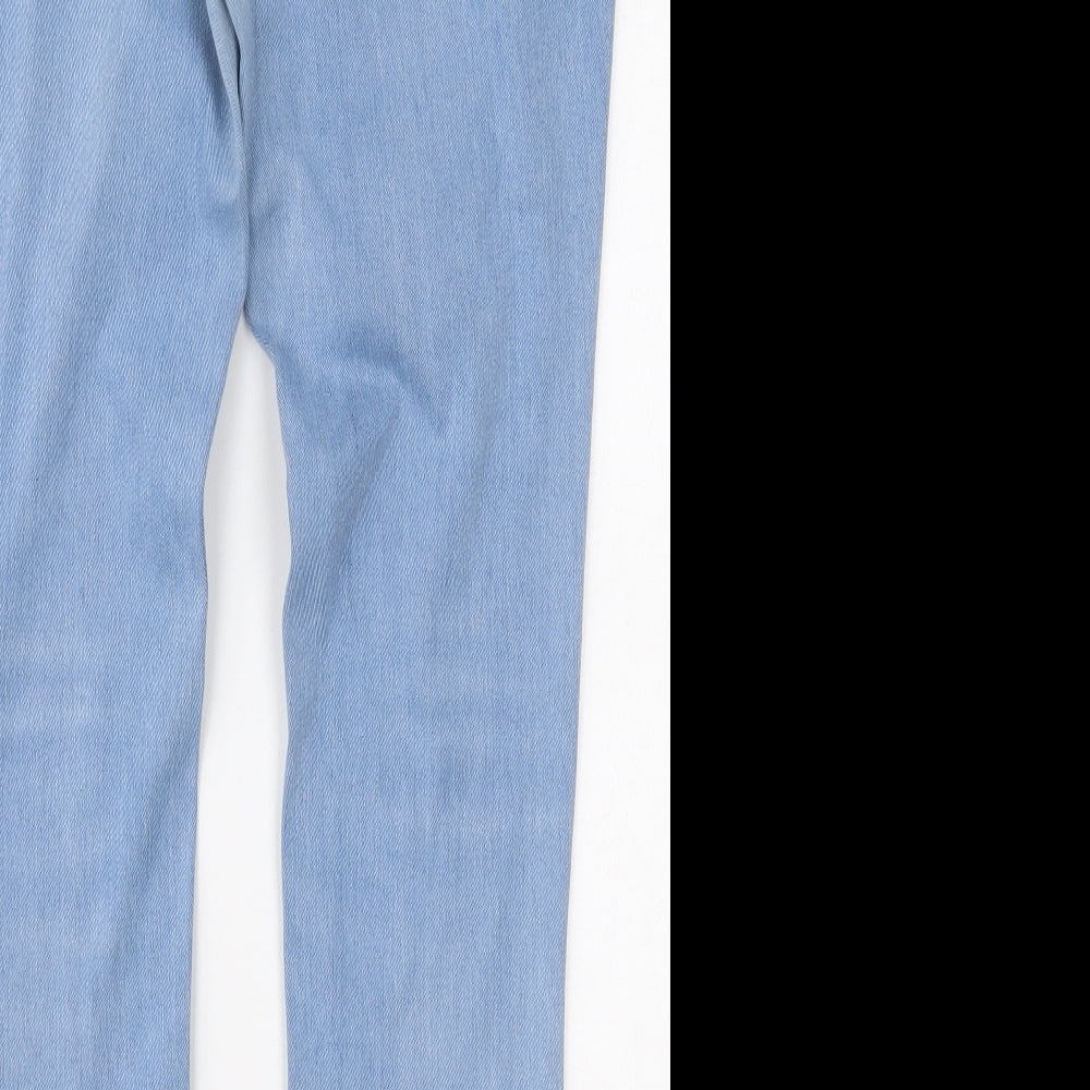 NEXT Womens Blue  Denim Jegging Jeans Size S L28 in