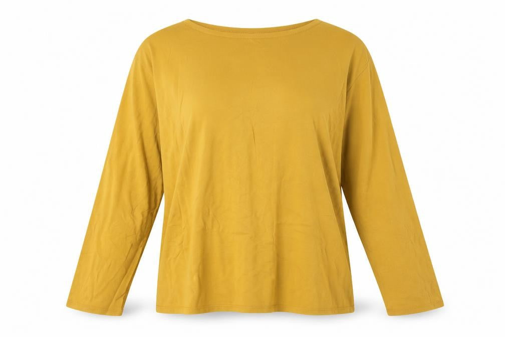 Apricot Womens Yellow   Basic Blouse Size 10