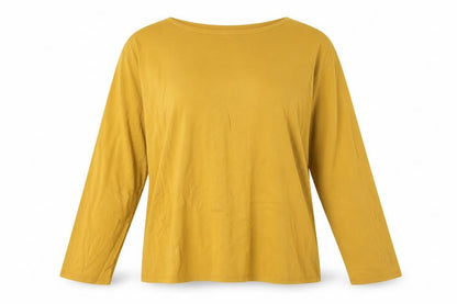Apricot Womens Yellow   Basic Blouse Size 10