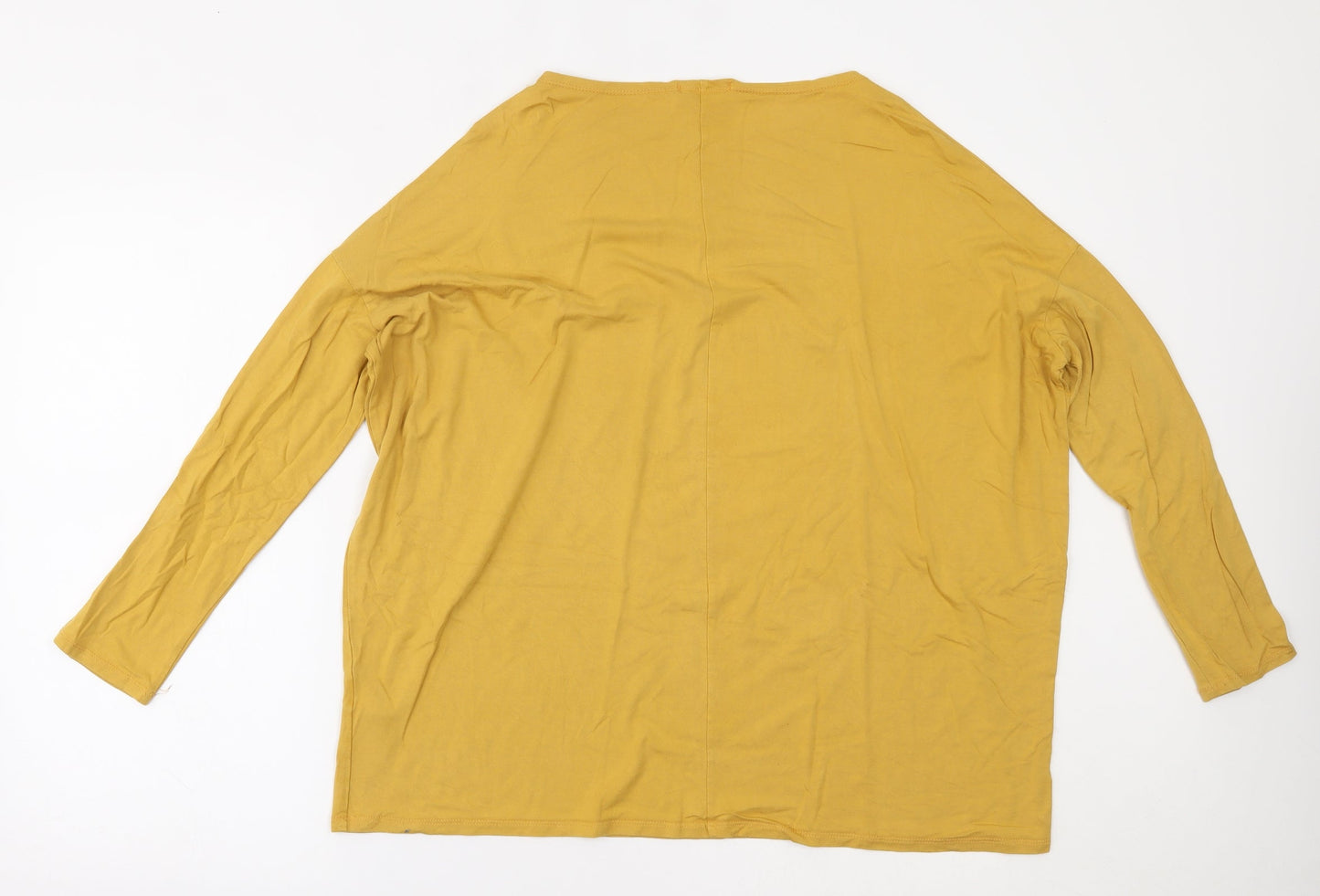 Apricot Womens Yellow   Basic Blouse Size 10