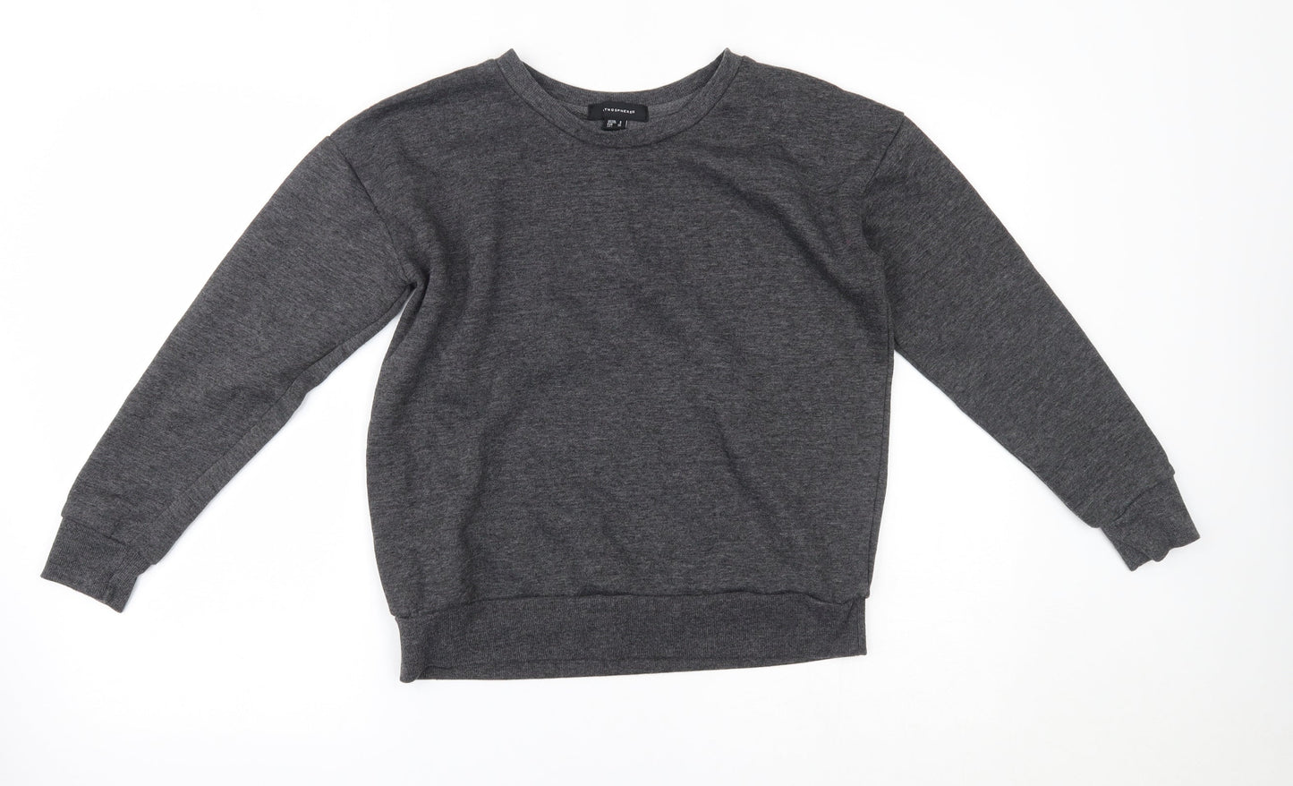 Primark Womens Grey   Pullover Sweatshirt Size 8