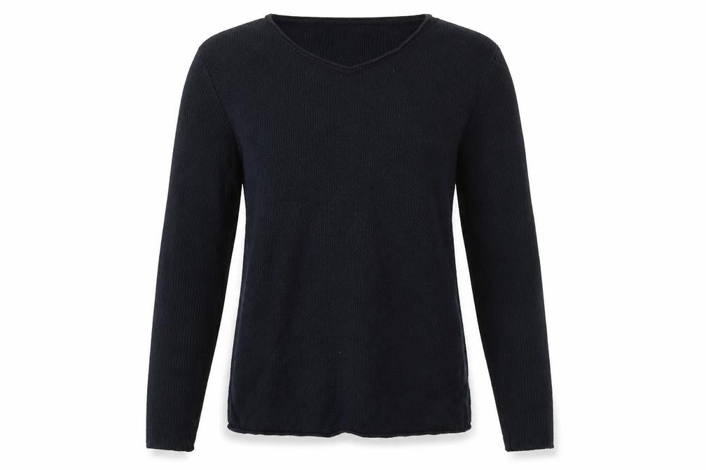 River Island Womens Blue   Pullover Jumper Size L