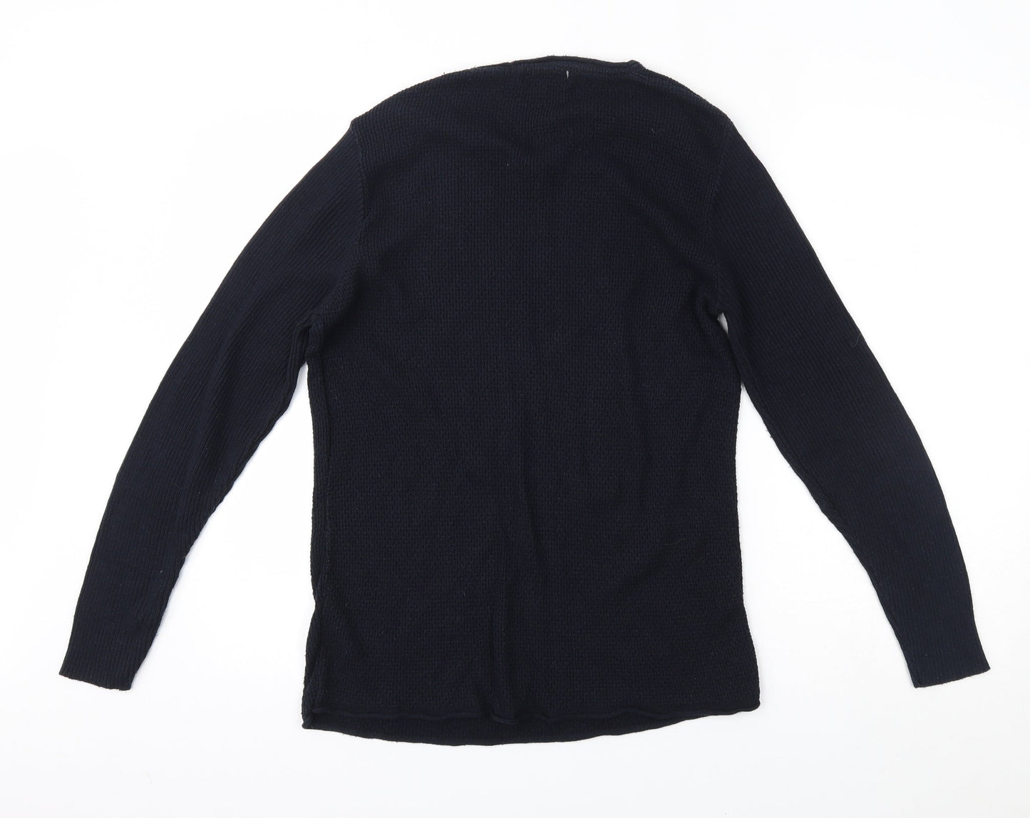 River Island Womens Blue   Pullover Jumper Size L