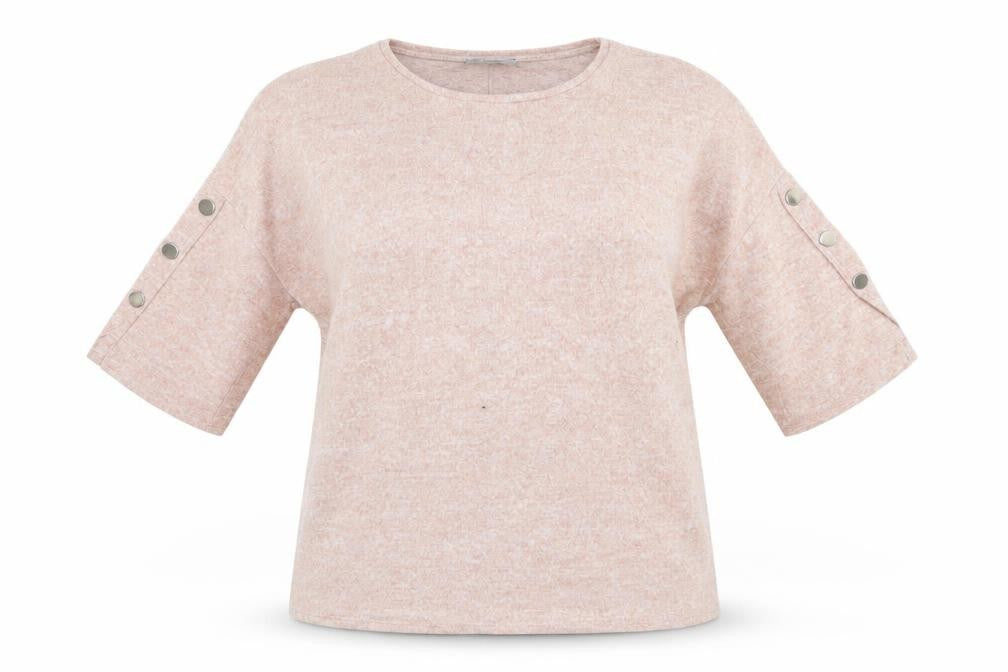 Papaya Curve Womens Orange   Pullover Jumper Size 18  - Soft Feel Peach