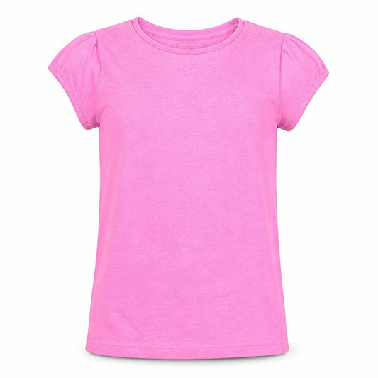 Tu Girls Pink   Basic T-Shirt Size 8 Years