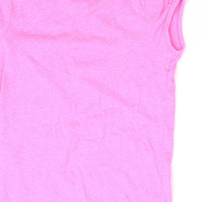 Tu Girls Pink   Basic T-Shirt Size 8 Years