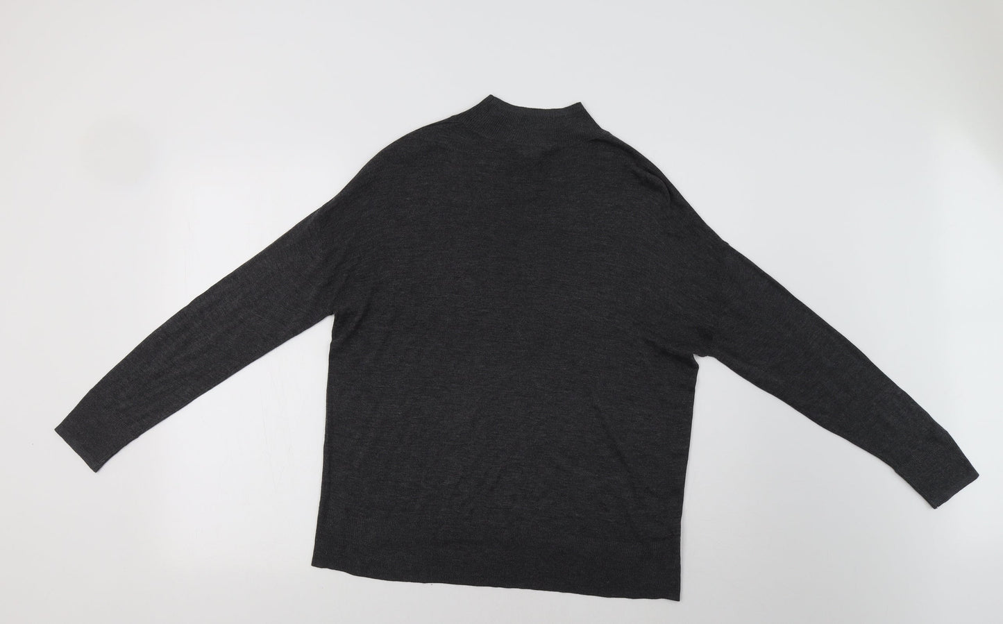 Dorothy Perkins Womens Grey   Pullover Jumper Size 12