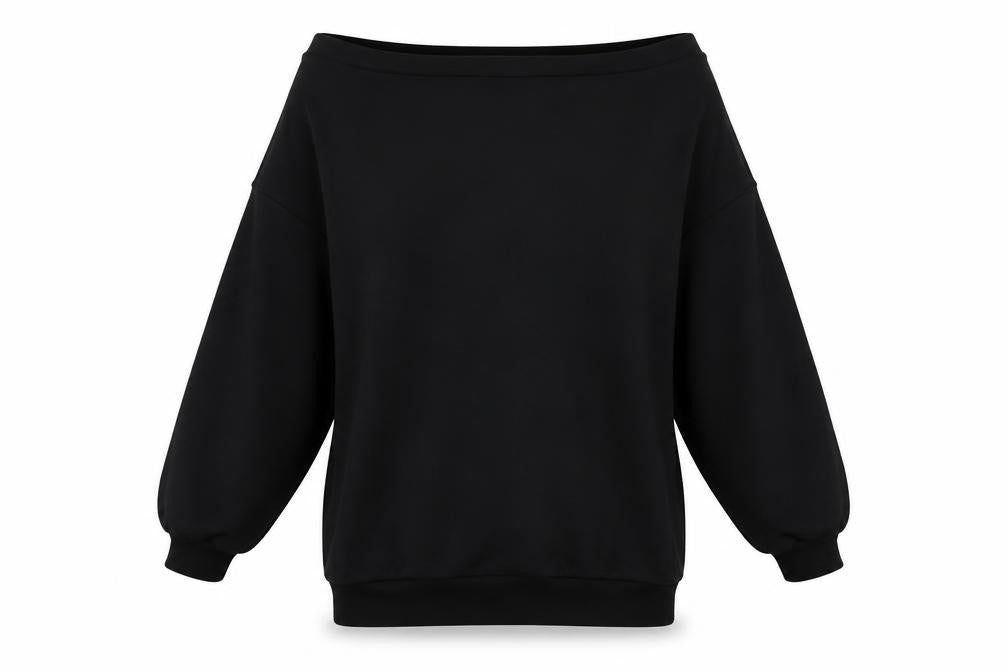 Boohoo Womens Beige   Pullover Sweatshirt Size L