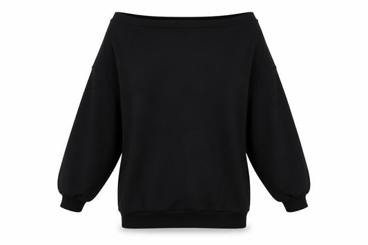 Boohoo Womens Beige   Pullover Sweatshirt Size L