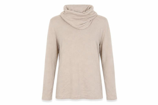 Peacocks Womens Beige   Henley Jumper Size 10