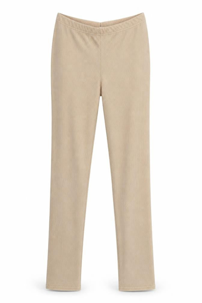 PRETTYLITTLETHING Womens Beige    Lounge Pants Size 10
