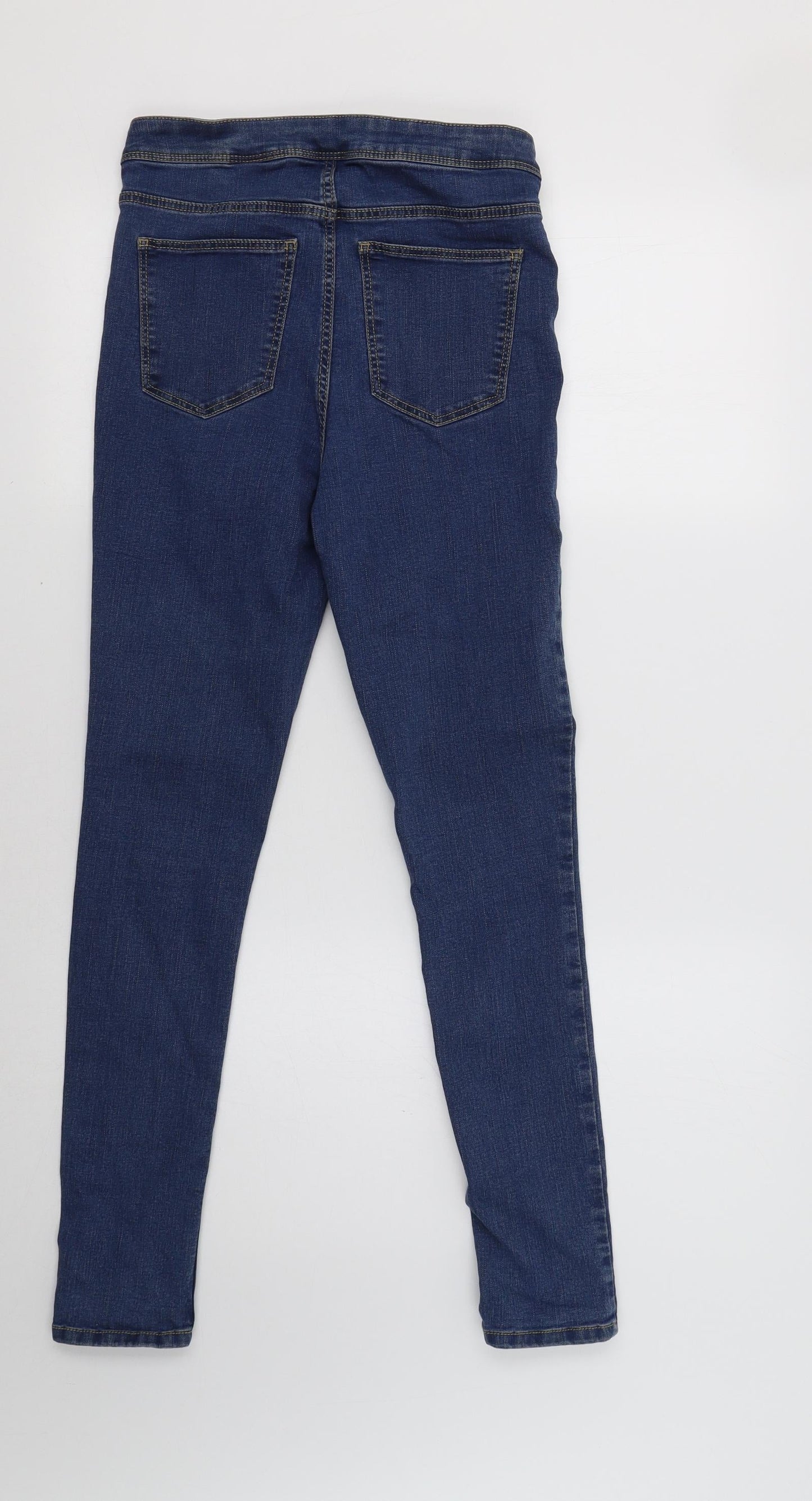 H&M Womens Blue   Skinny Jeans Size 10 L27 in