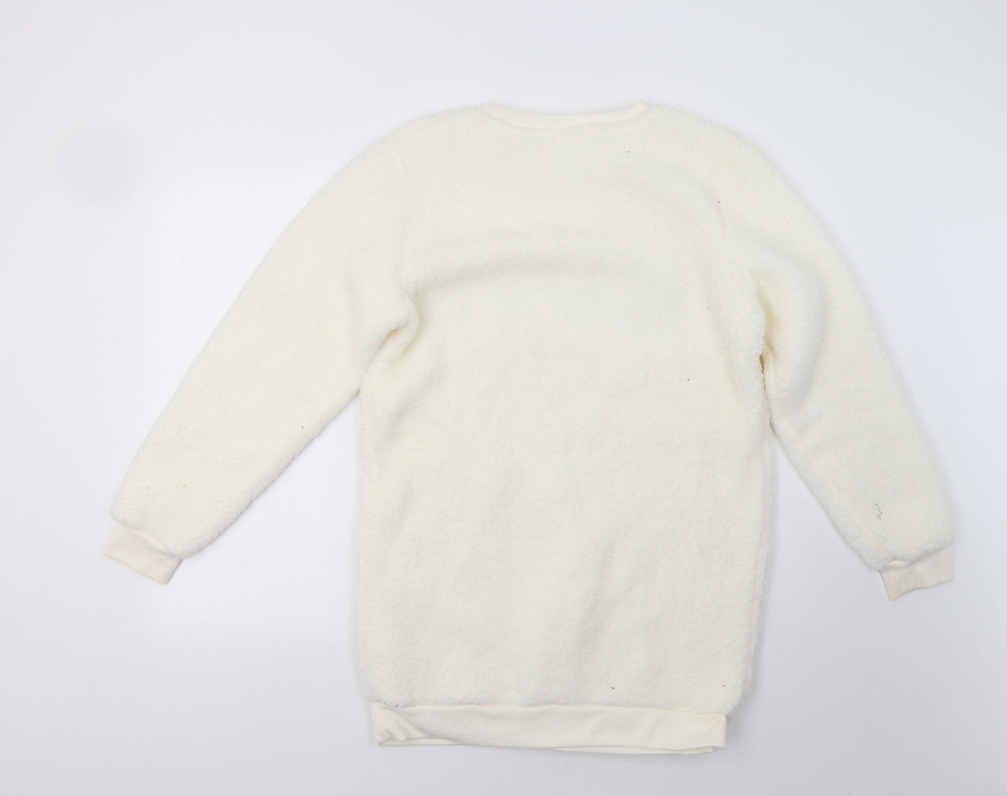 George Womens Ivory   Top Lounge Set Size 8  - Sleep