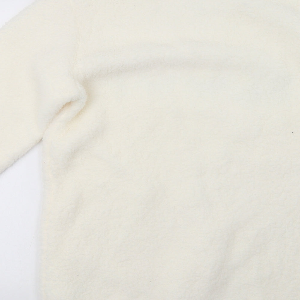 George Womens Ivory   Top Lounge Set Size 8  - Sleep