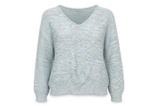 Matalan Womens Blue   Pullover Jumper Size M