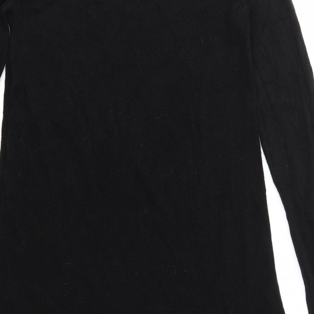 Primark Womens Black   Jumper Dress  Size 8