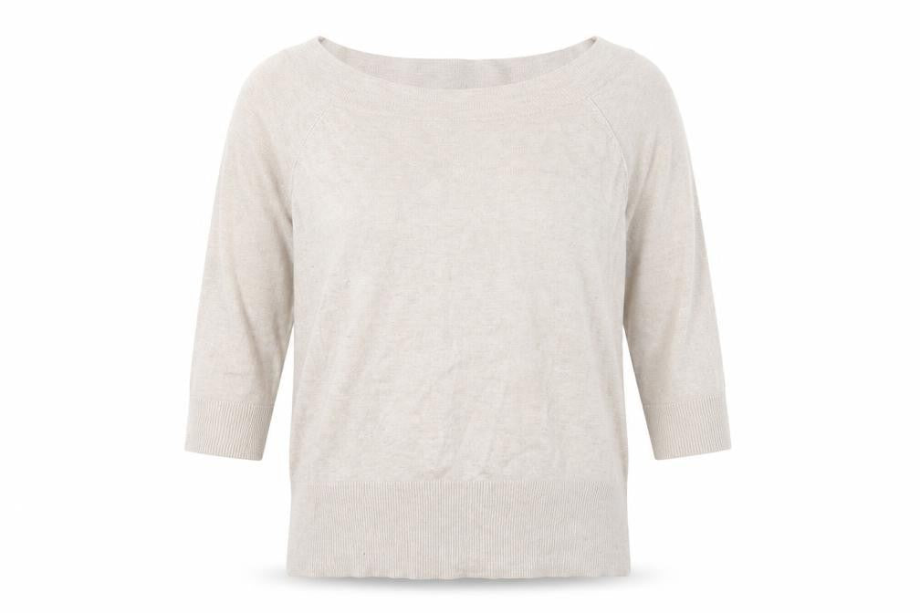F&F Womens Beige   Pullover Jumper Size 10