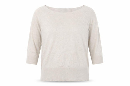 F&F Womens Beige   Pullover Jumper Size 10