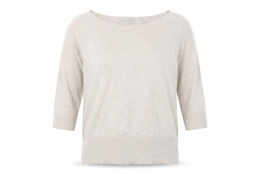 F&F Womens Beige   Pullover Jumper Size 10