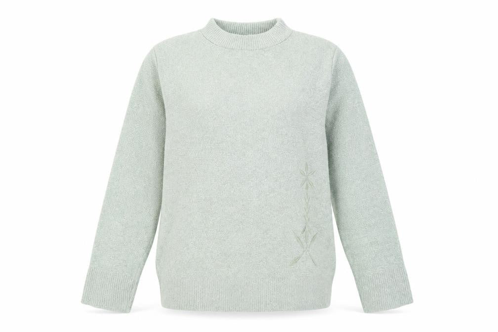 4 Me Womens Green   Pullover Jumper Size L