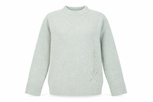 4 Me Womens Green   Pullover Jumper Size L