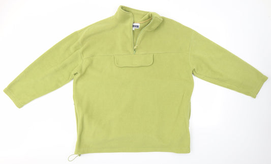 Alibi Active Mens Green   Pullover Jumper Size XL