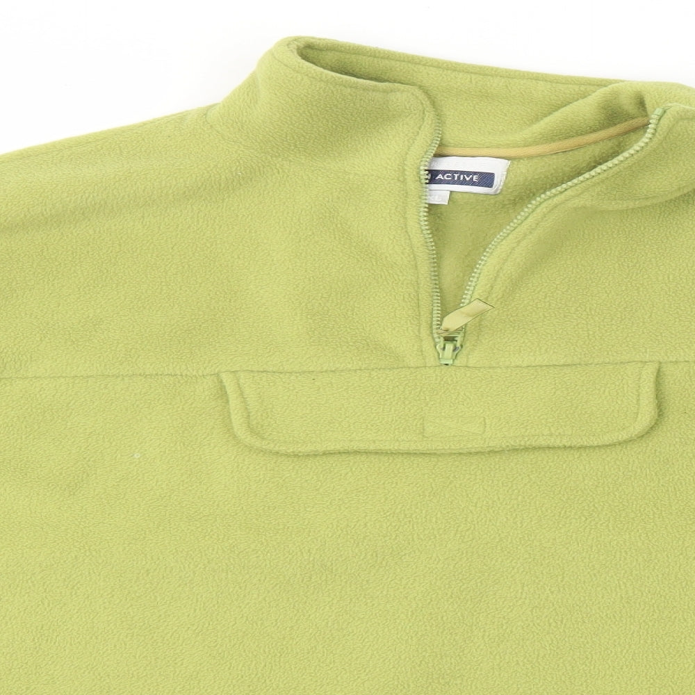 Alibi Active Mens Green   Pullover Jumper Size XL