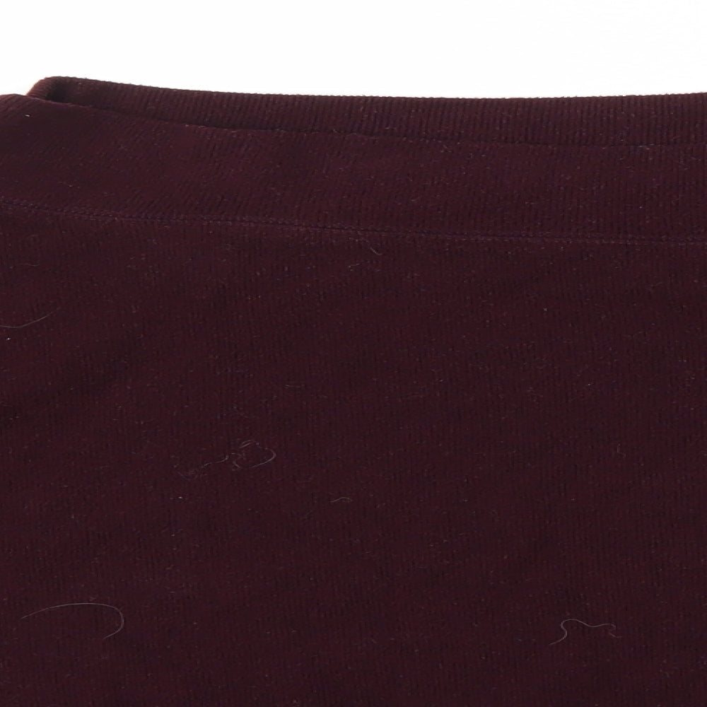 New Look Womens Purple   Pullover Jumper Size S