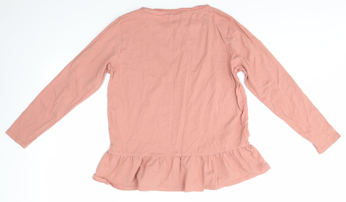 NEXT Womens Pink   Basic Blouse Size L