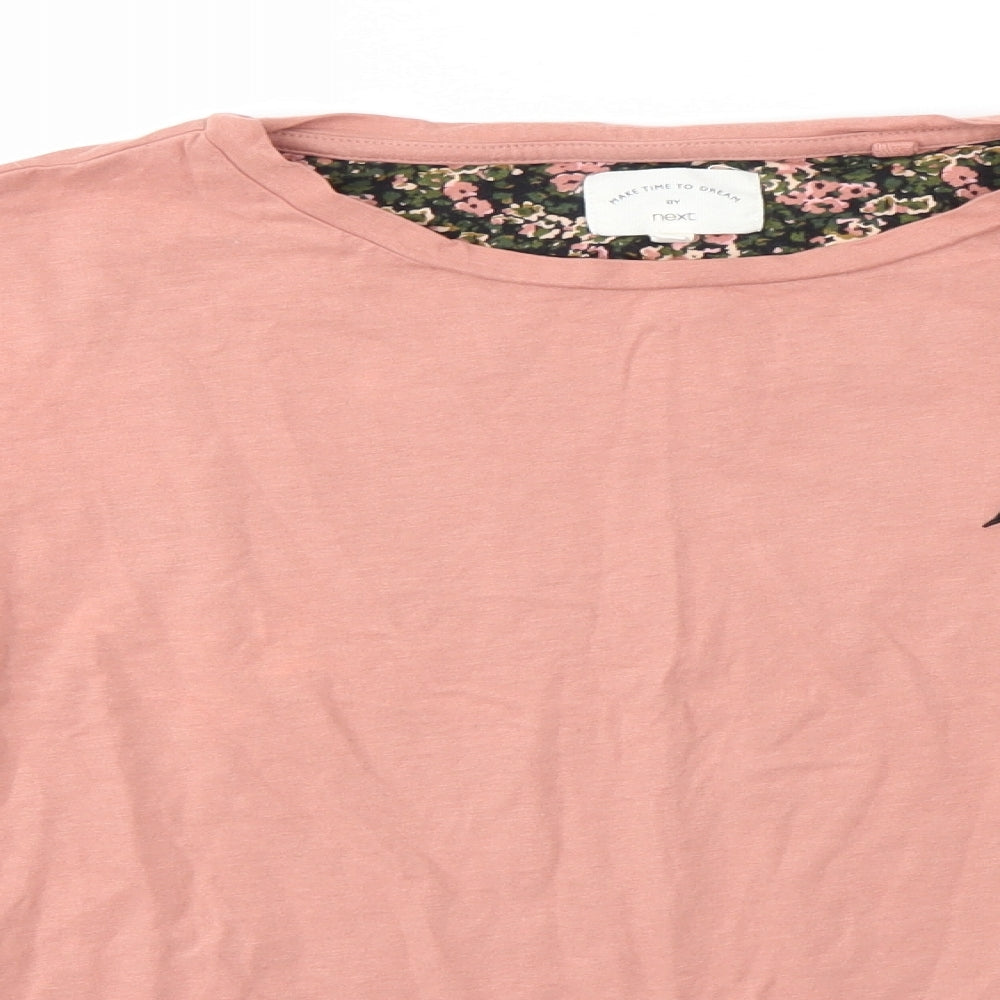 NEXT Womens Pink   Basic Blouse Size L
