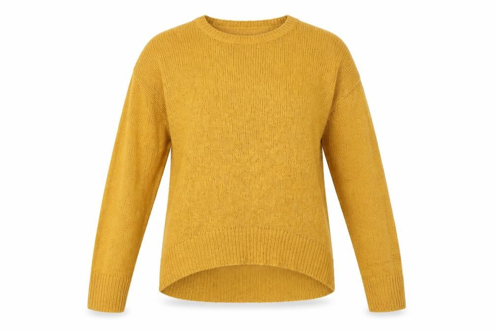 New Look Womens Yellow   Pullover Jumper Size L