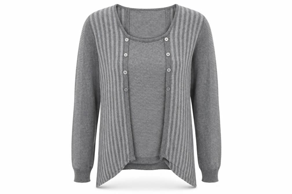 Marks & Spencer Womens Grey   Pullover Jumper Size 14