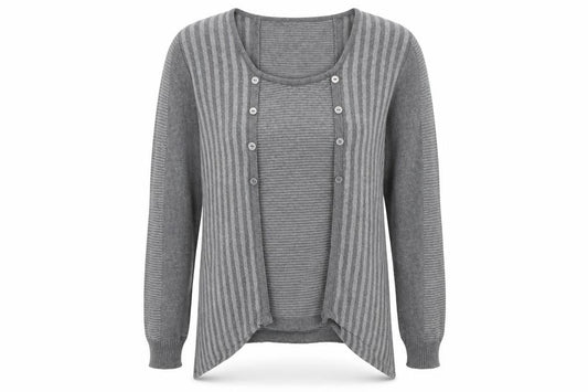 Marks & Spencer Womens Grey   Pullover Jumper Size 14