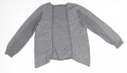 Marks & Spencer Womens Grey   Pullover Jumper Size 14