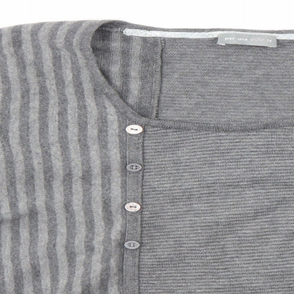 Marks & Spencer Womens Grey   Pullover Jumper Size 14