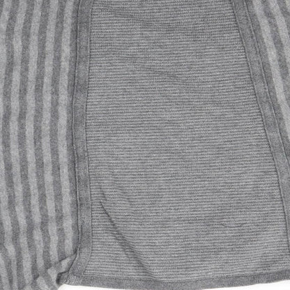 Marks & Spencer Womens Grey   Pullover Jumper Size 14