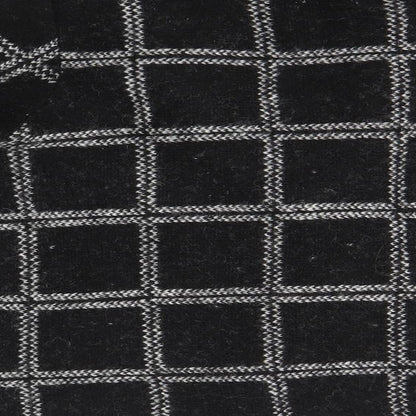 Kenar Womens Black Check  Cardigan Jumper Size S