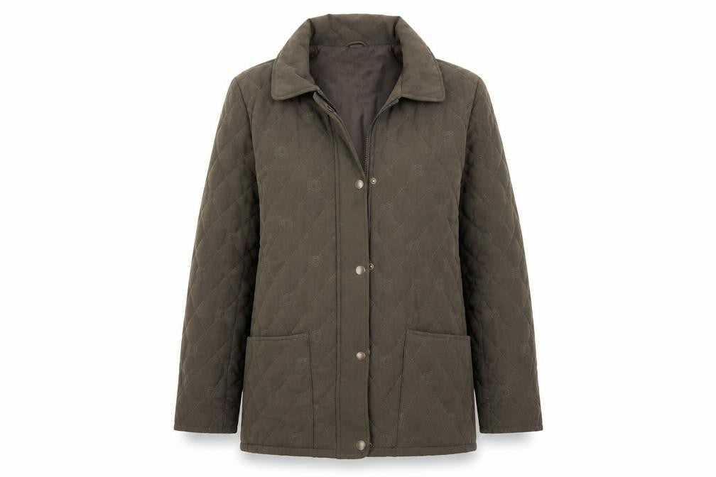 Klassik Womens Green   Overcoat Coat Size 12