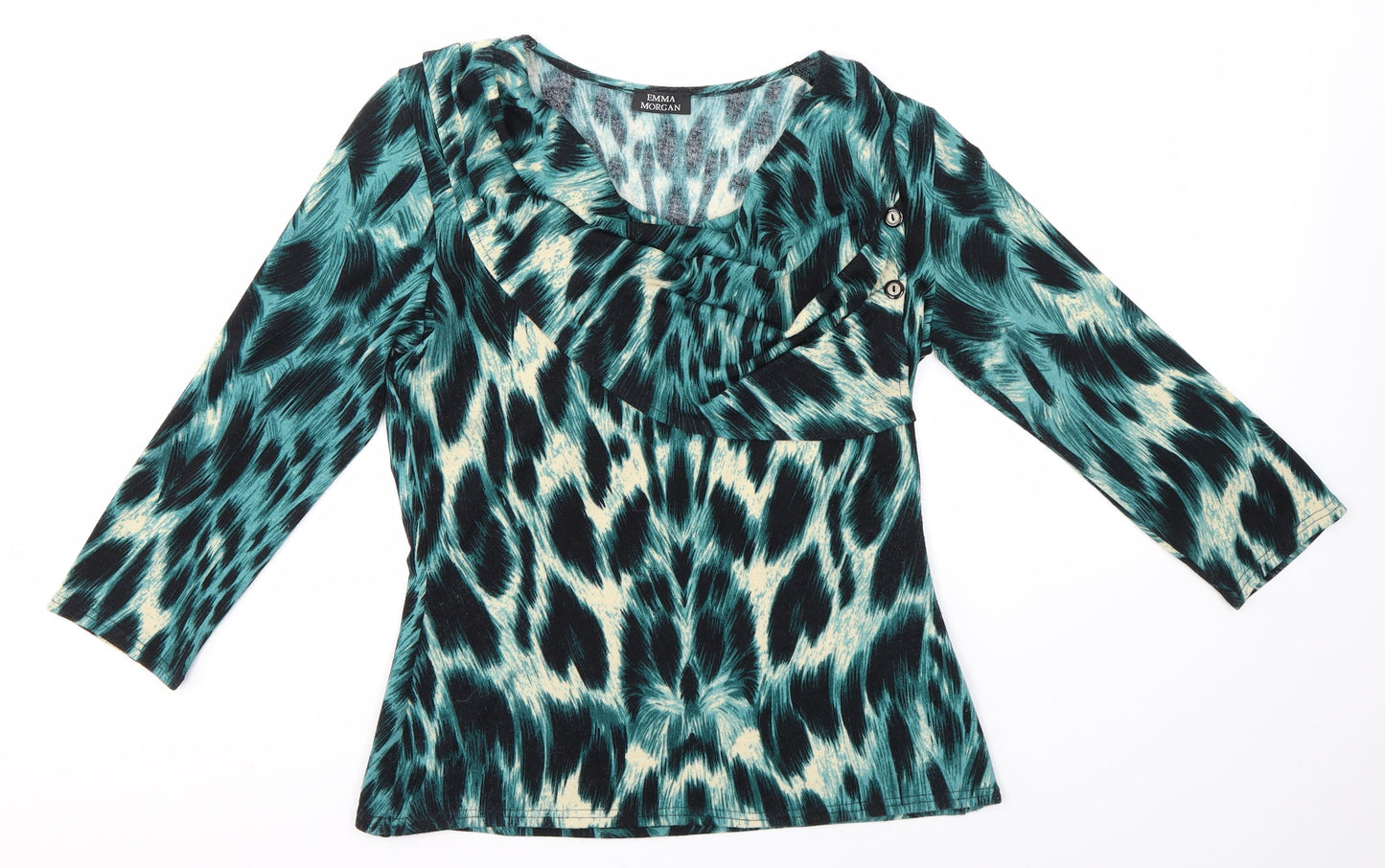 Emma Morgan Womens Multicoloured   Pullover Jumper Size 12