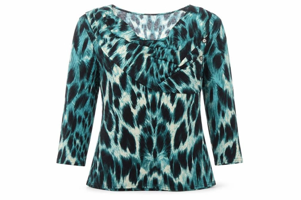 Emma Morgan Womens Multicoloured   Pullover Jumper Size 12