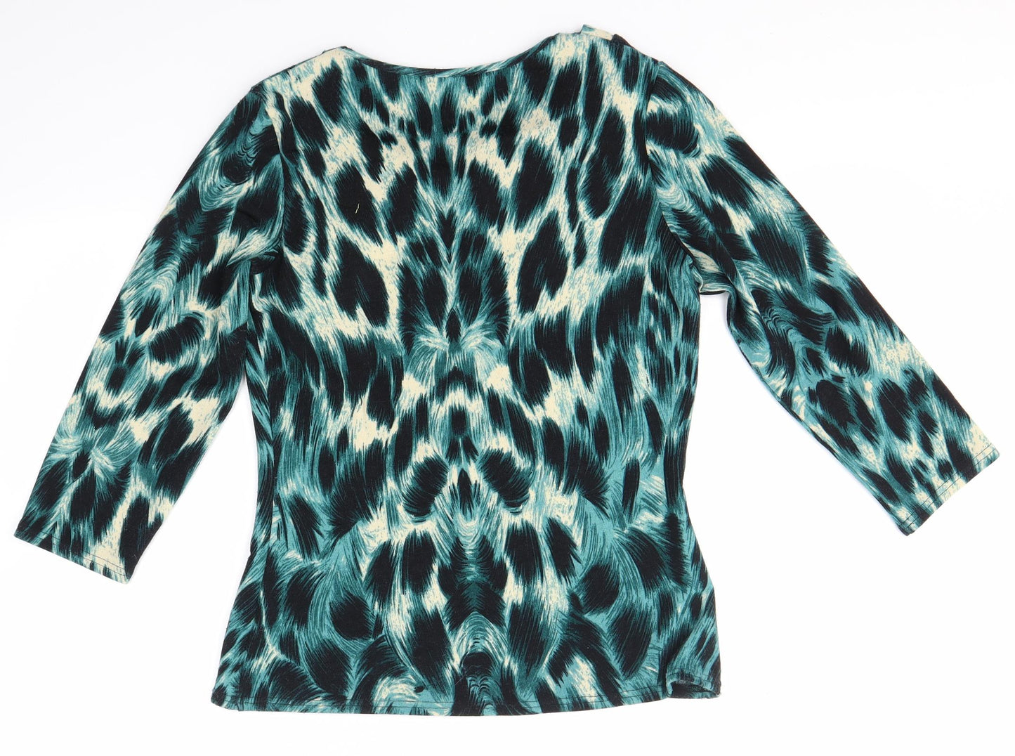 Emma Morgan Womens Multicoloured   Pullover Jumper Size 12